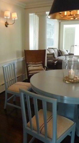 Dining room, Interior, Wood Texture Flooring
