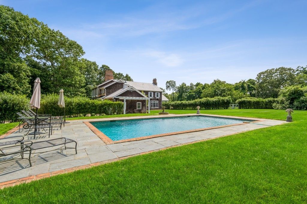 Backyard, Exterior, Pool
