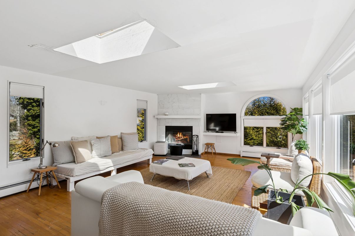 Fireplace, Interior, Living room, Wood Texture Flooring