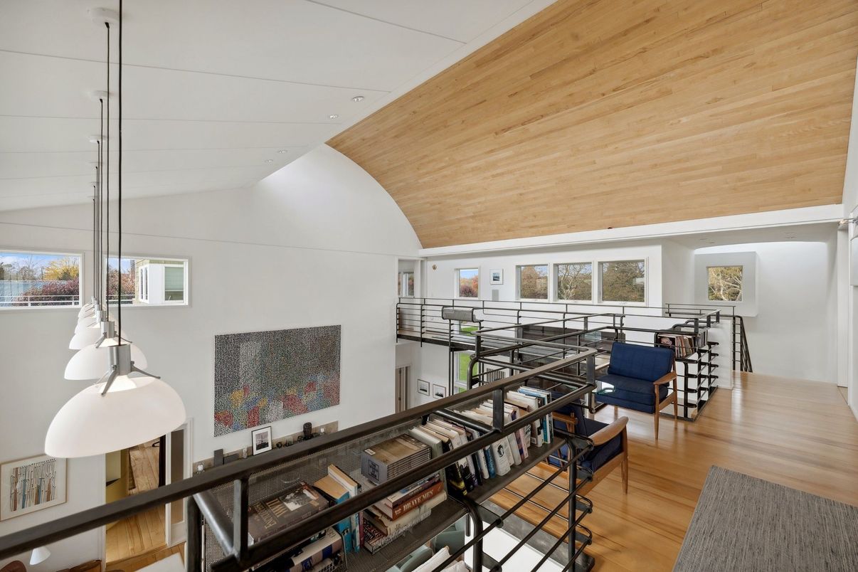 Interior, Pendant Lights, Wooden Ceilings, Wood Texture Flooring