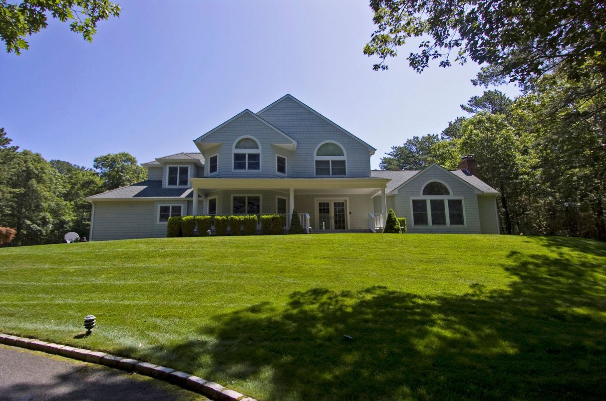 Backyard, Exterior, Facade, Farmhouse