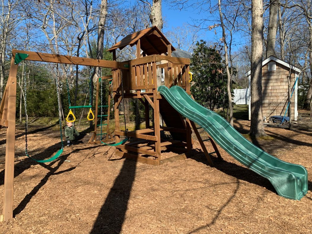 Backyard, Exterior, Playground