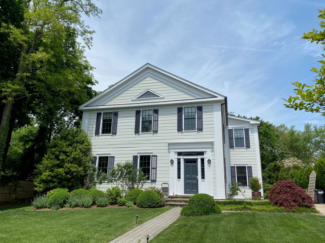 Exterior, Facade, Georgian