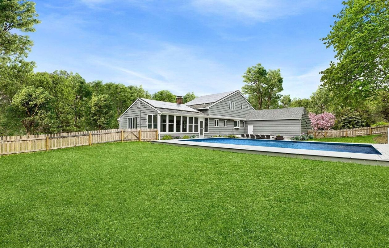 Backyard, Exterior, Pool, Solar Panels