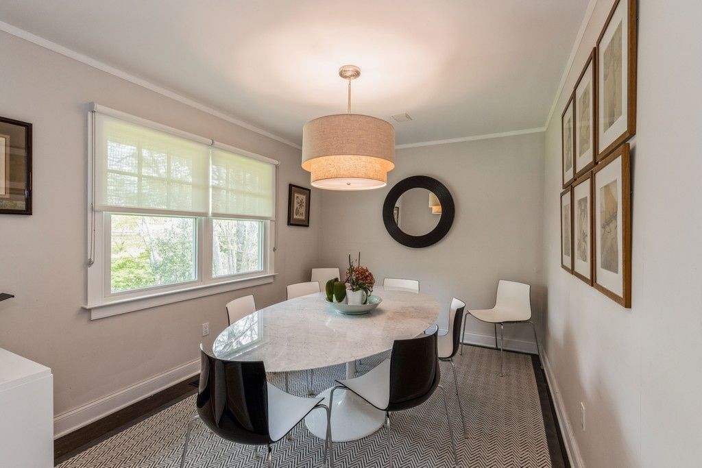 Dining room, Interior, Pendant Lights