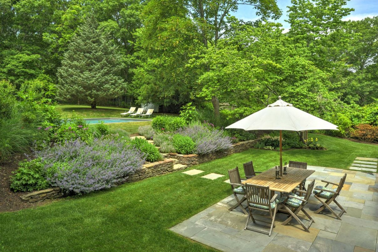 Backyard, Exterior, Pool