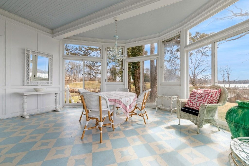 Dining room, Interior, Sun Room