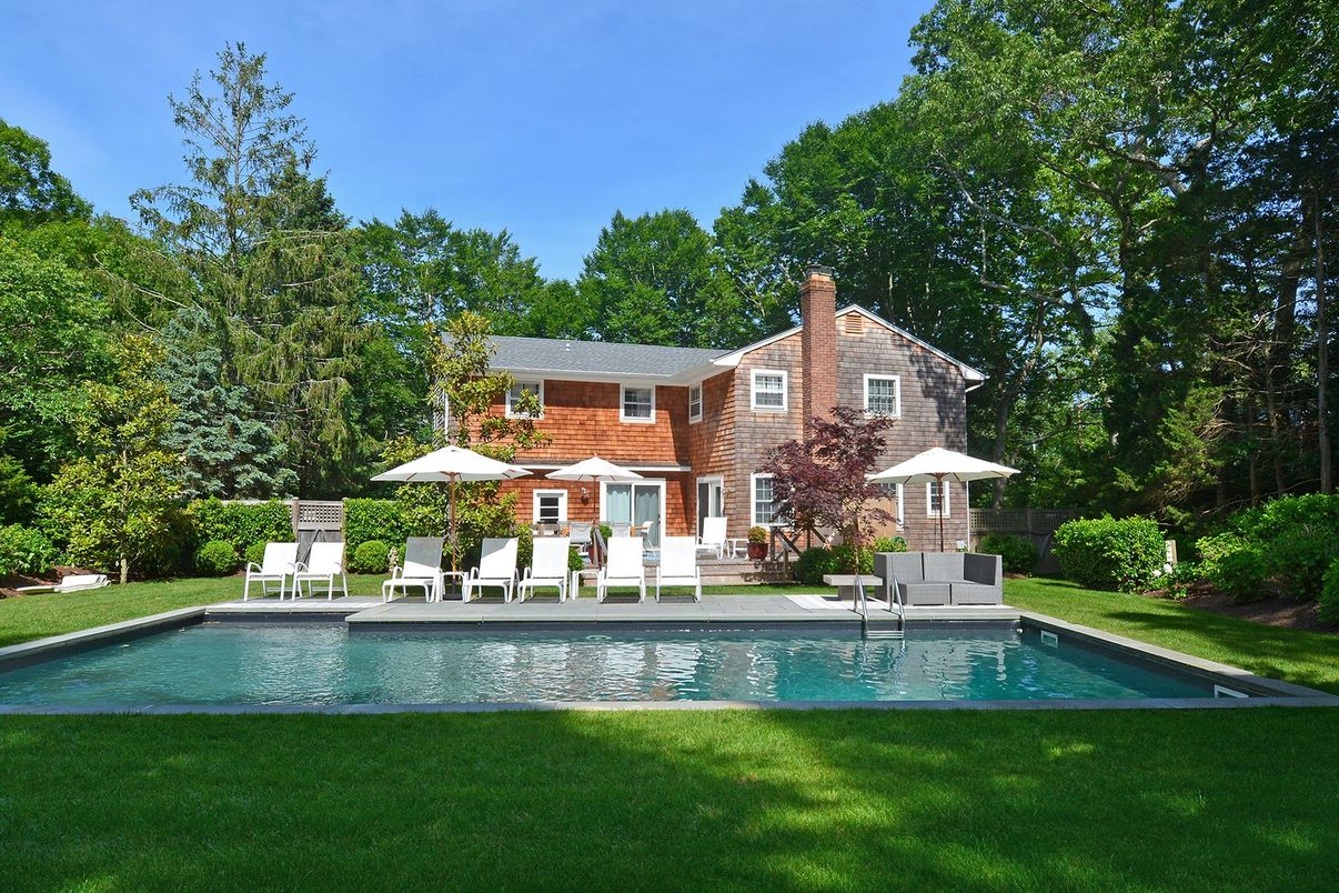 Backyard, Exterior, Pool