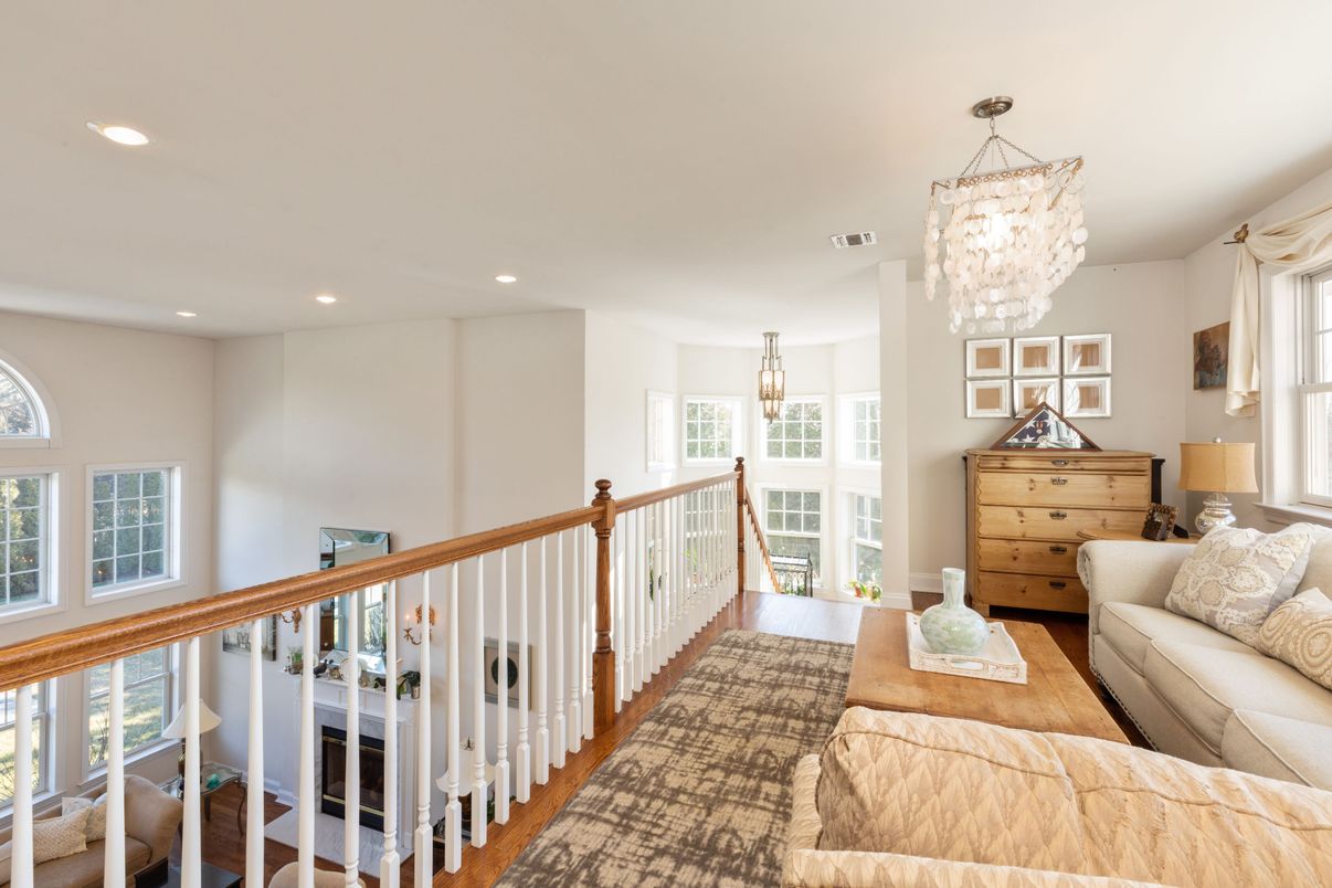 Chandelier, Interior, Living room, Recessed Lighting