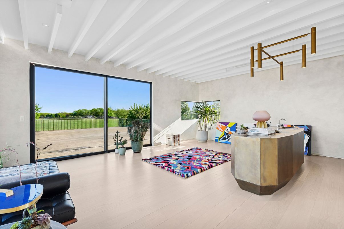 Interior, Pendant Lights, Recessed Lighting, Wood Texture Flooring