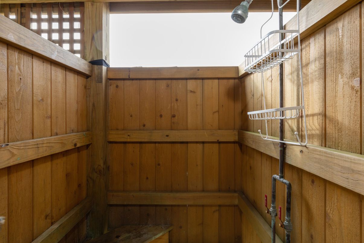 Interior, Wooden Walls