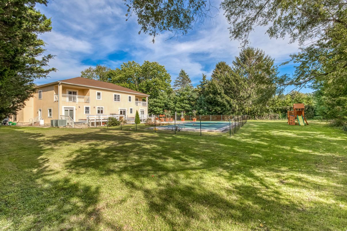 Backyard, Exterior, Playground, Pool