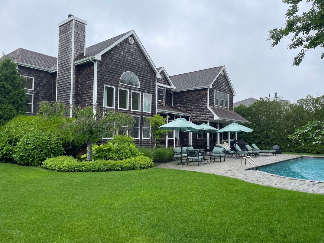 Backyard, Exterior, Pool