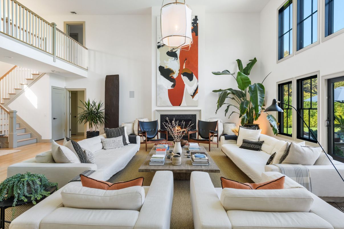 Fireplace, Interior, Living room, Wood Texture Flooring