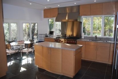 Dining room, Interior, Kitchen, Recessed Lighting, Stainless Steel Appliances