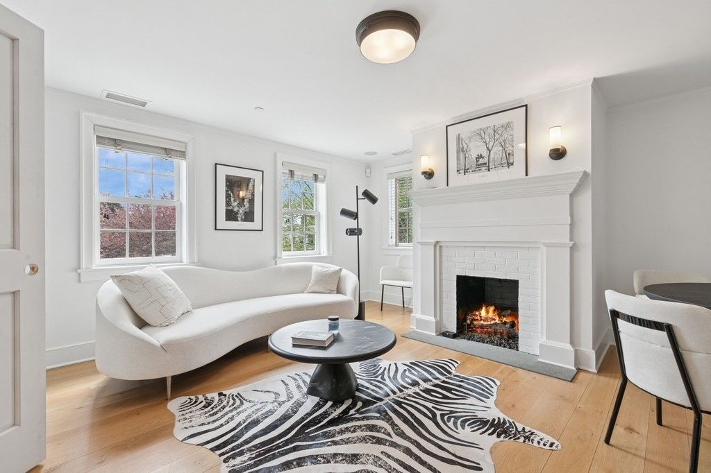 Fireplace, Interior, Living room, Wood Texture Flooring
