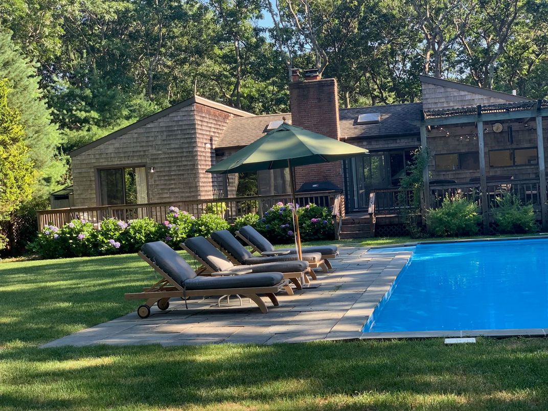 Backyard, Exterior, Pool