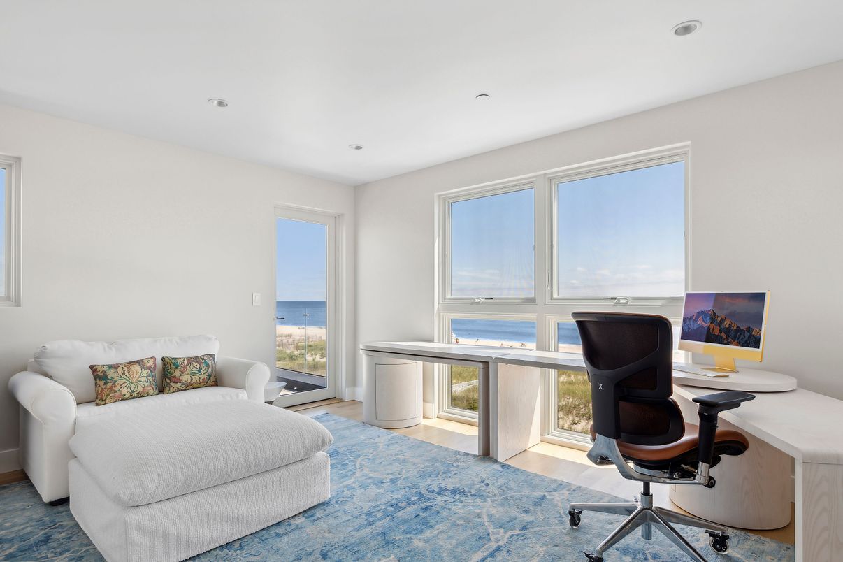 Home Office, Interior, Recessed Lighting, Water