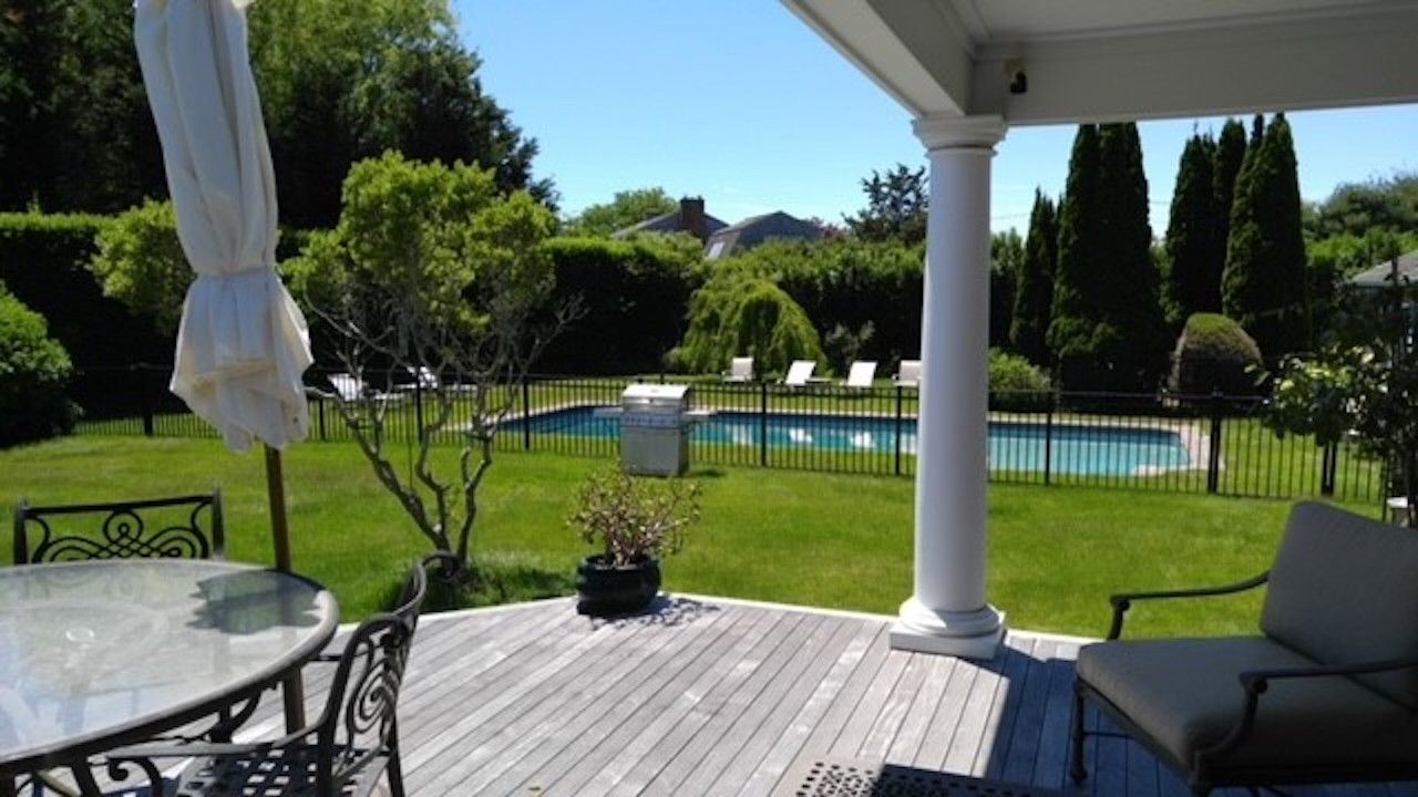 Backyard, Exterior, Pool
