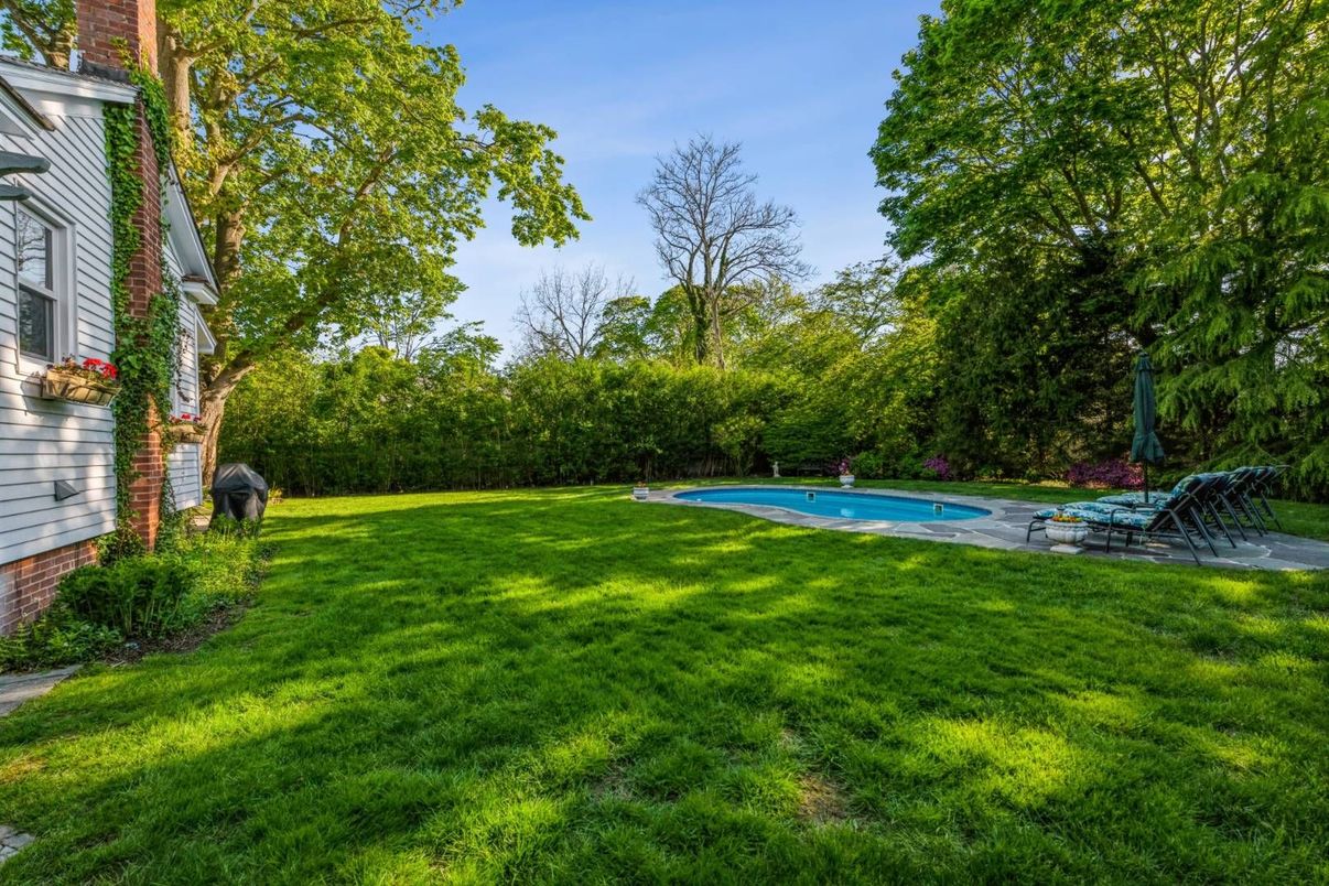 Backyard, Exterior, Pool