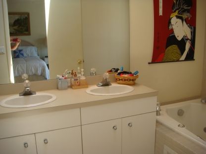 Bathroom, Bedroom, Dual Sink Vanities, Interior