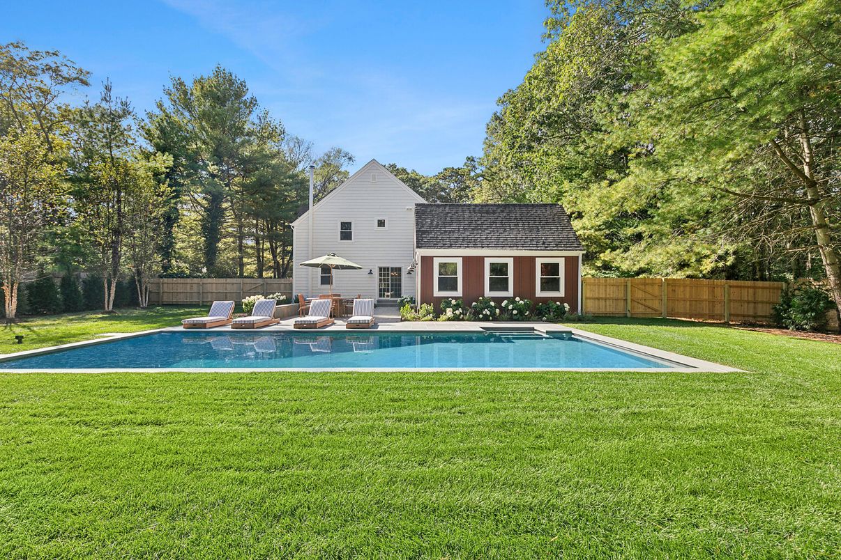 Backyard, Exterior, Pool