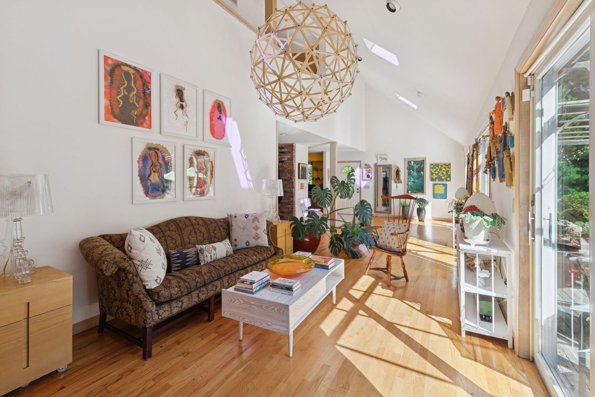 Interior, Living room, Wood Texture Flooring