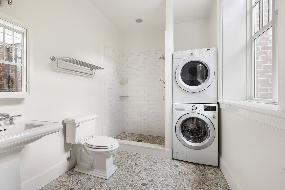 Bathroom, Interior, Washer