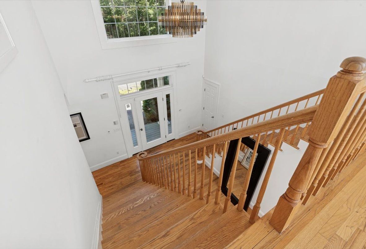 Chandelier, Interior, Wood Texture Flooring
