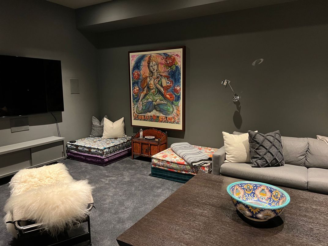 Interior, Living room