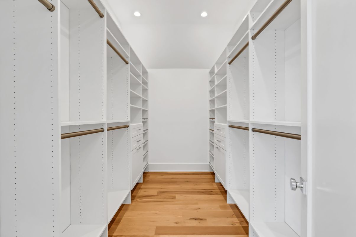 Interior, Recessed Lighting, Walk-in Closets, Wood Texture Flooring