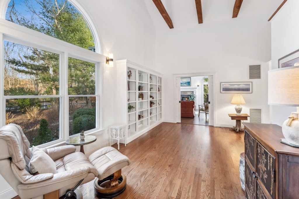 Interior, Wooden Beams, Wood Texture Flooring