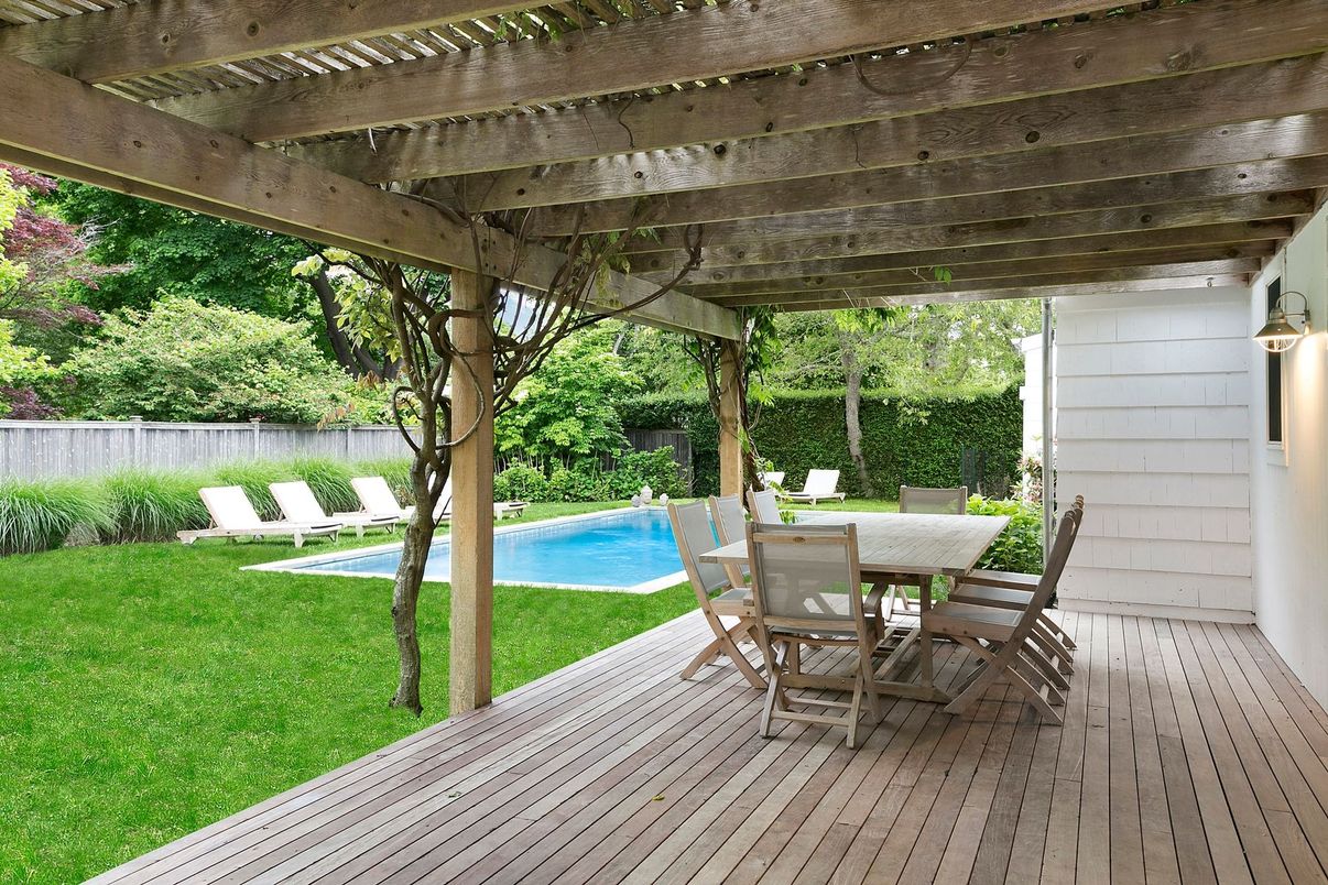 Backyard, Exterior, Pool