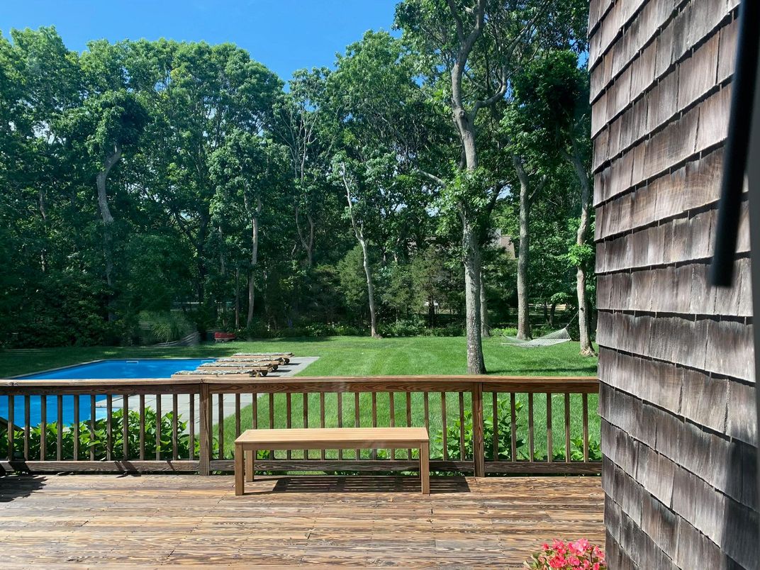 Backyard, Exterior, Pool