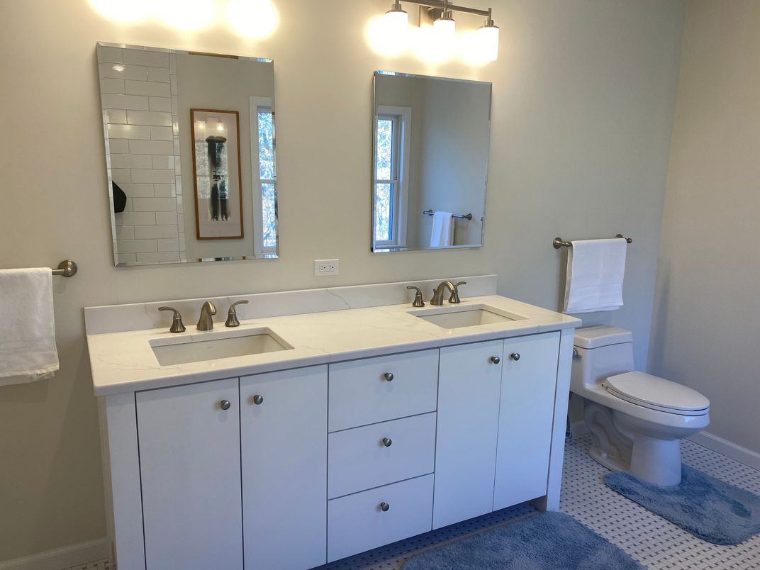 Bathroom, Dual Sink Vanities, Interior