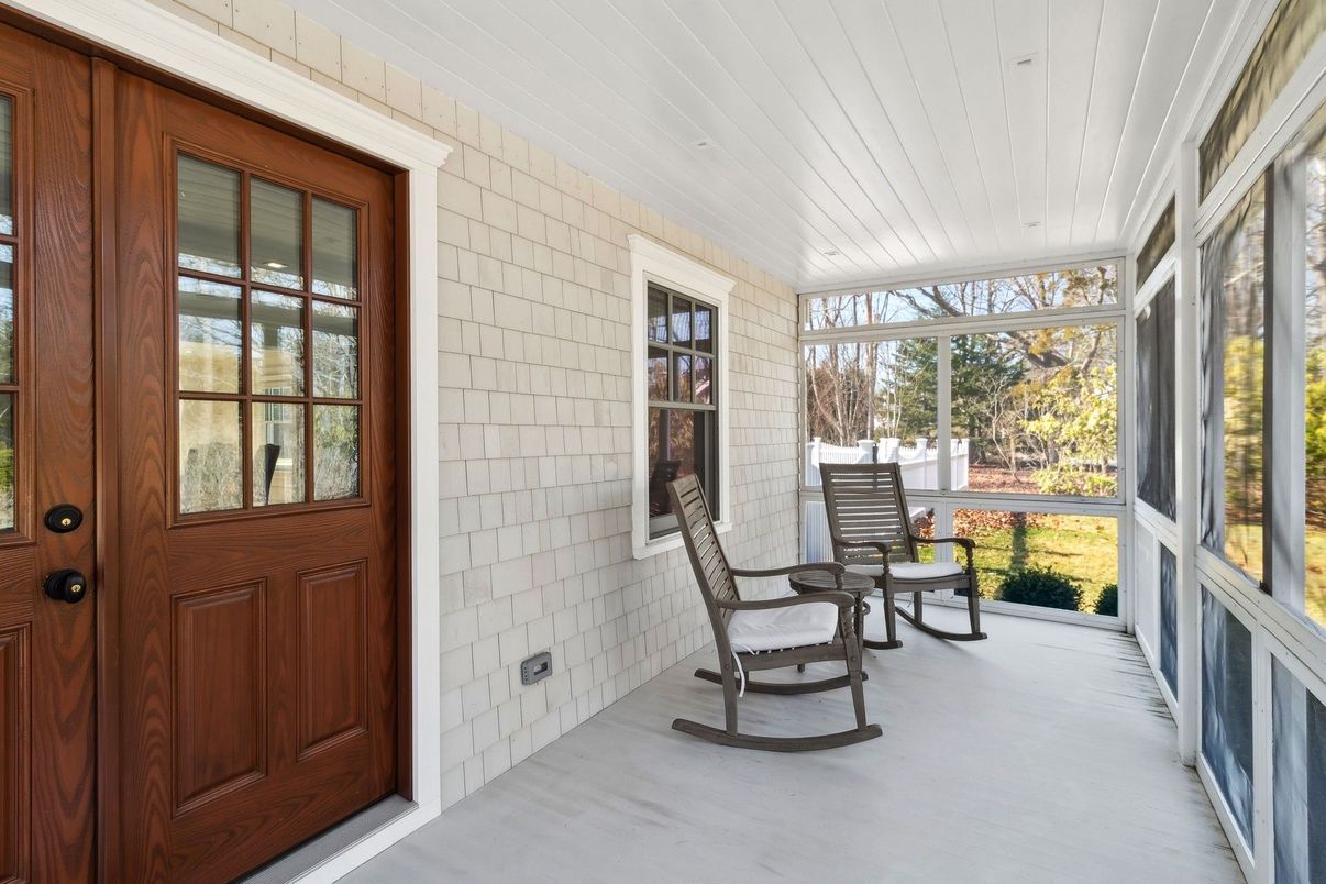 Interior, Stone Walls, Sun Room