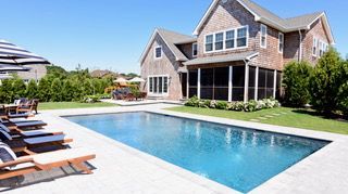 Backyard, Exterior, Pool