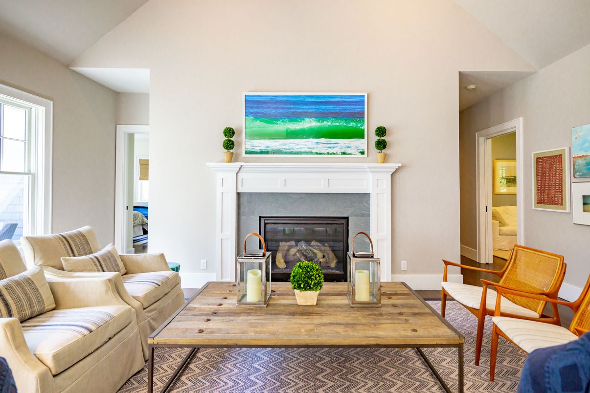 Fireplace, Interior, Living room