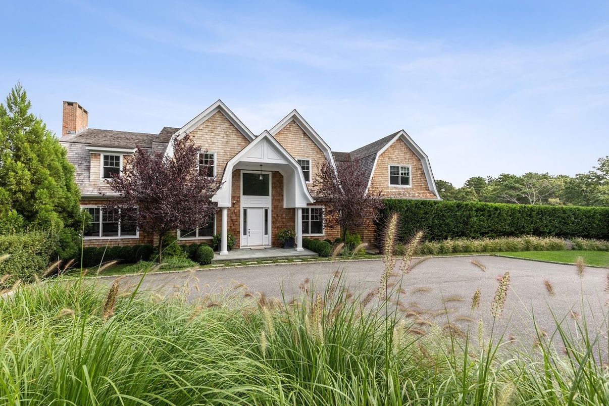 Exterior, Facade, Brick Facade, Tudor Revival