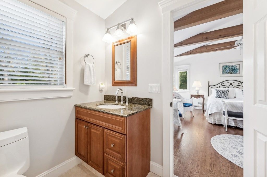 Bathroom, Bedroom, Interior, Wooden Beams, Wood Texture Flooring