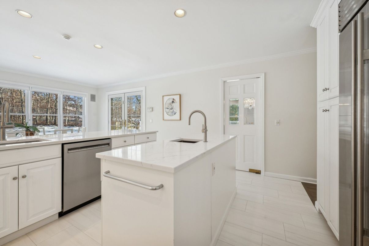 Interior, Kitchen, Recessed Lighting