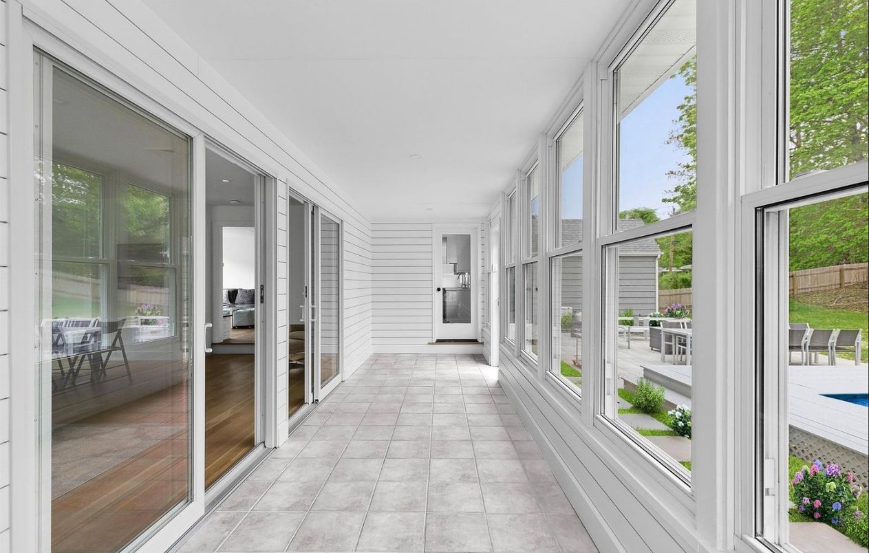Interior, Sun Room