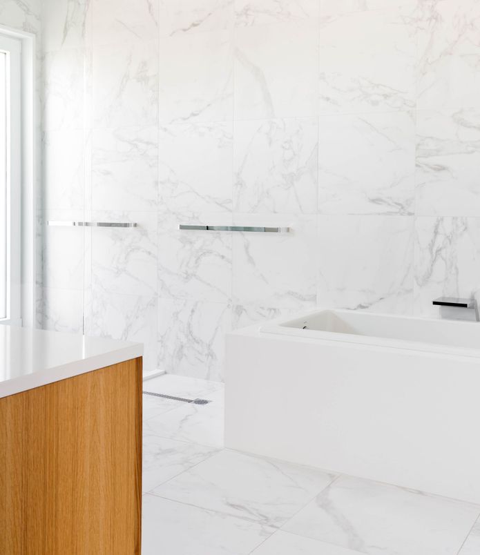 Bathroom, Interior, Marble, Marble Walls