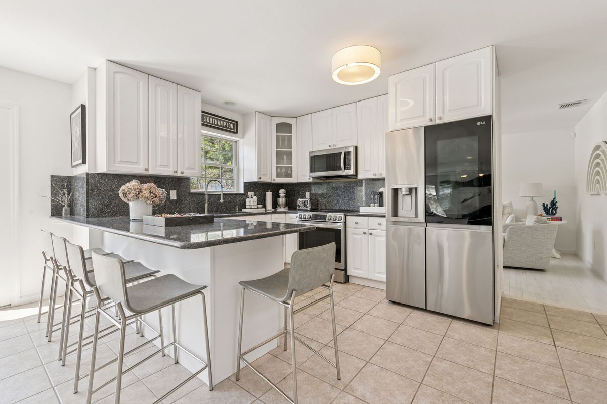Interior, Kitchen, Stainless Steel Appliances