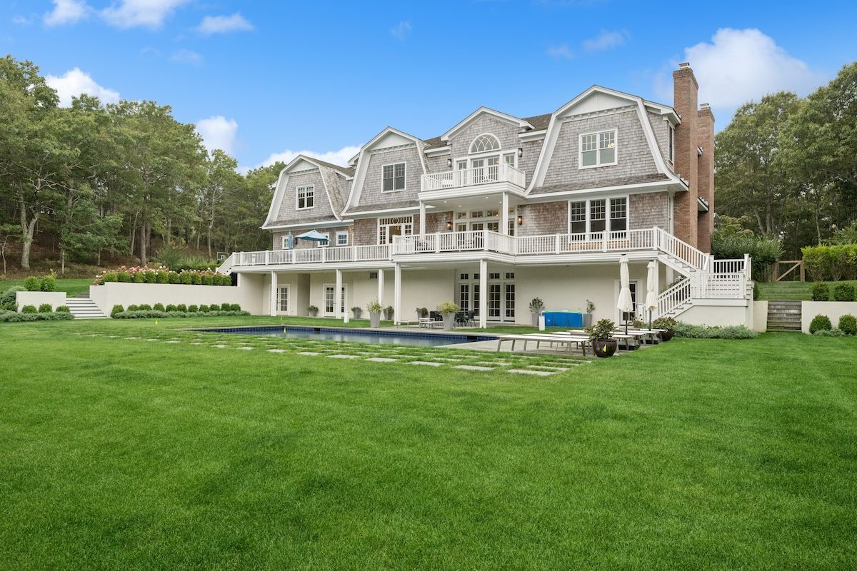 Backyard, Exterior, Pool