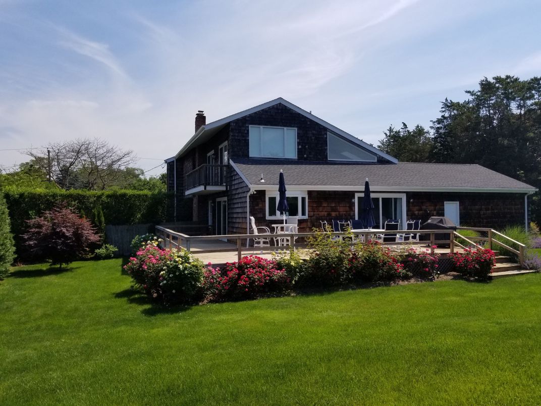 Backyard, Exterior, Facade, A Frame