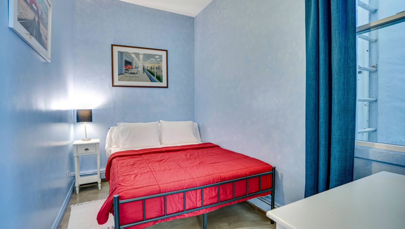 Bedroom, Interior