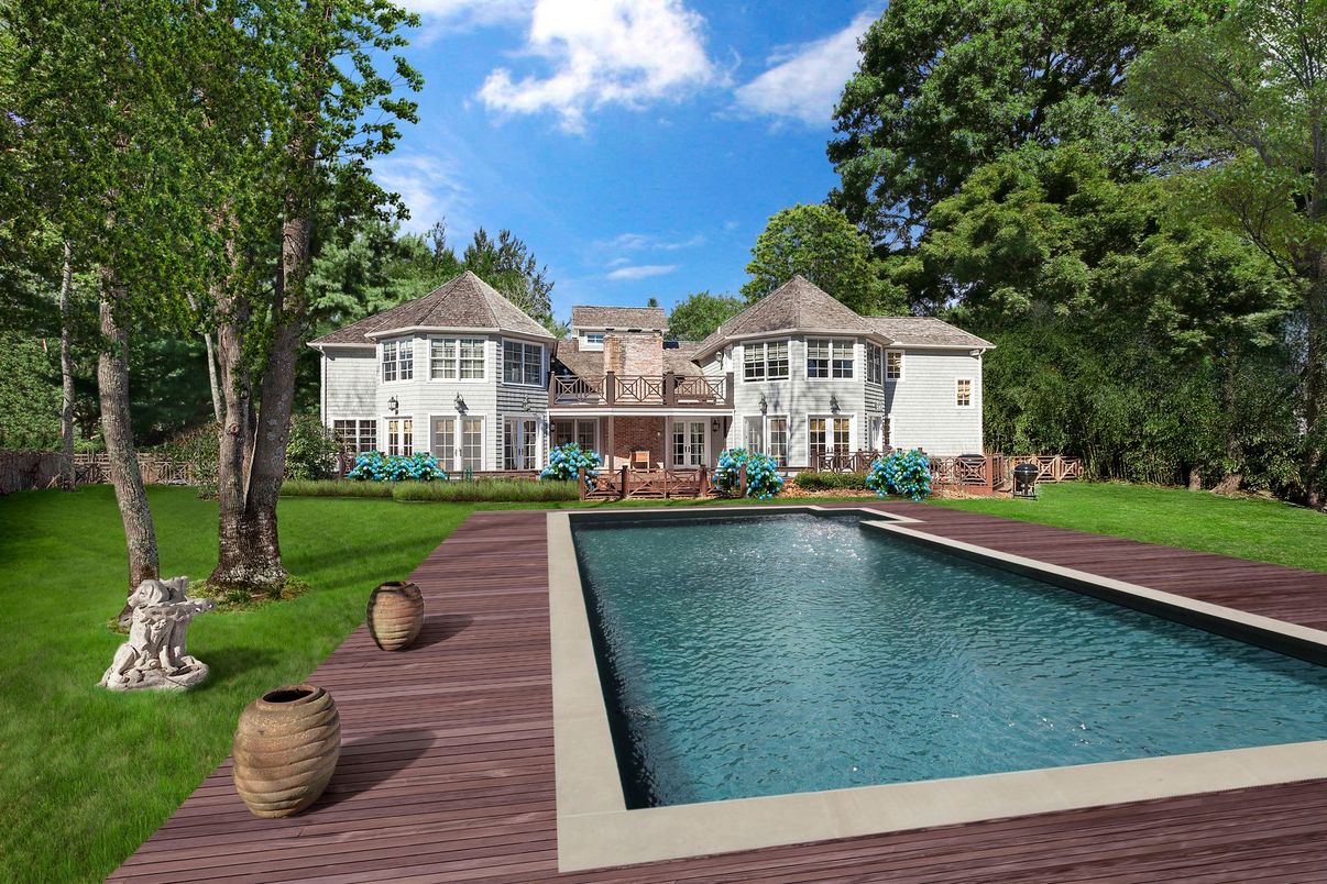 Backyard, Exterior, Pool