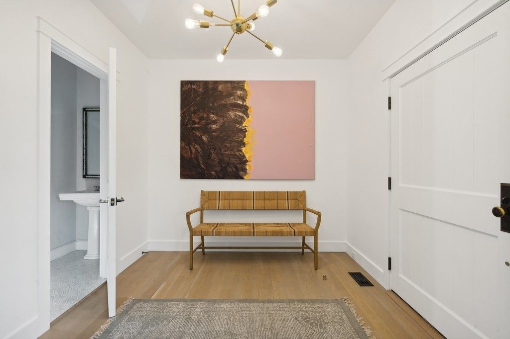 Interior, Pendant Lights, Wood Texture Flooring