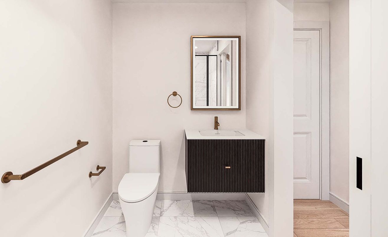 Bathroom, Interior, Marble